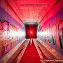 Lanterna de Cabeça Leve com Luz Branca Brilhante + Vermelho 660nm