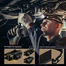 Lanterna de Cabeça Leve com Luz Branca Brilhante + Vermelho 660nm