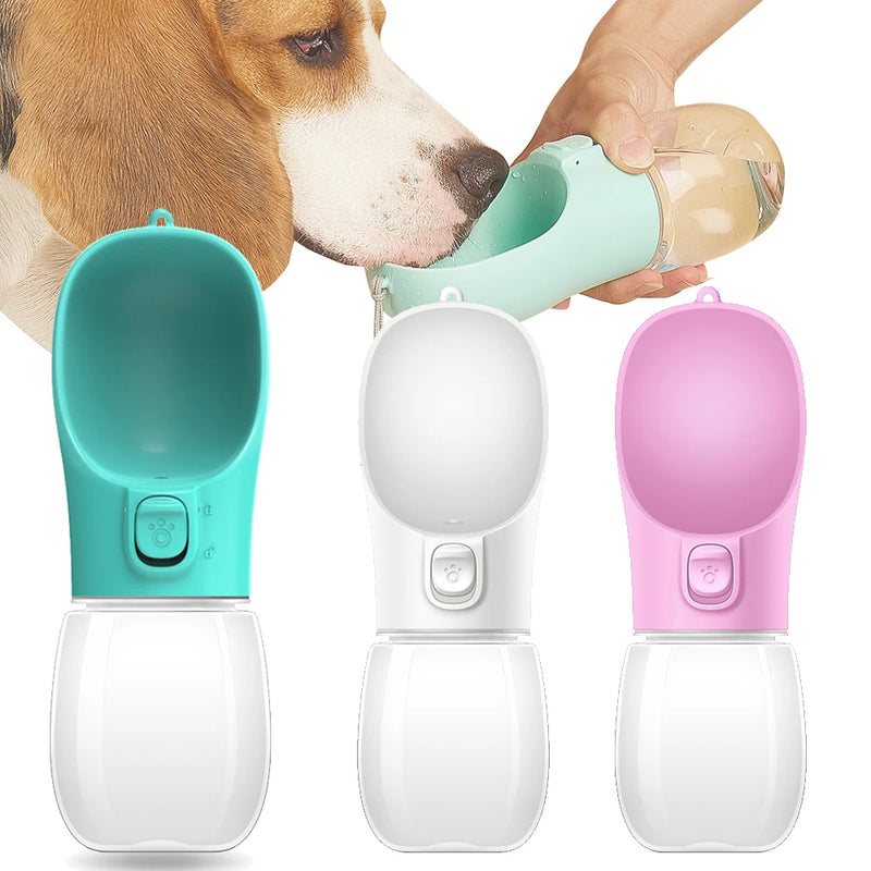 GARRAFA DE ÁGUA PORTÁTIL PARA PET